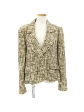 Chanel Jacket Beige